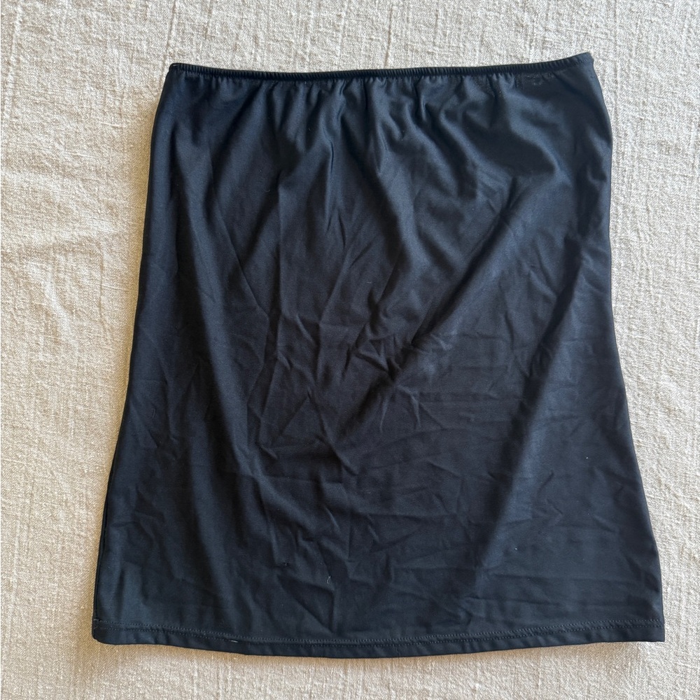 Only Hearts Black slip Skirt